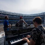 Nick Jonas Instagram – See you at 8pm @yankeestadium!!! Yankee Stadium, Bronx, NY