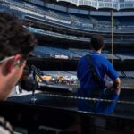 Nick Jonas Instagram – See you at 8pm @yankeestadium!!! Yankee Stadium, Bronx, NY
