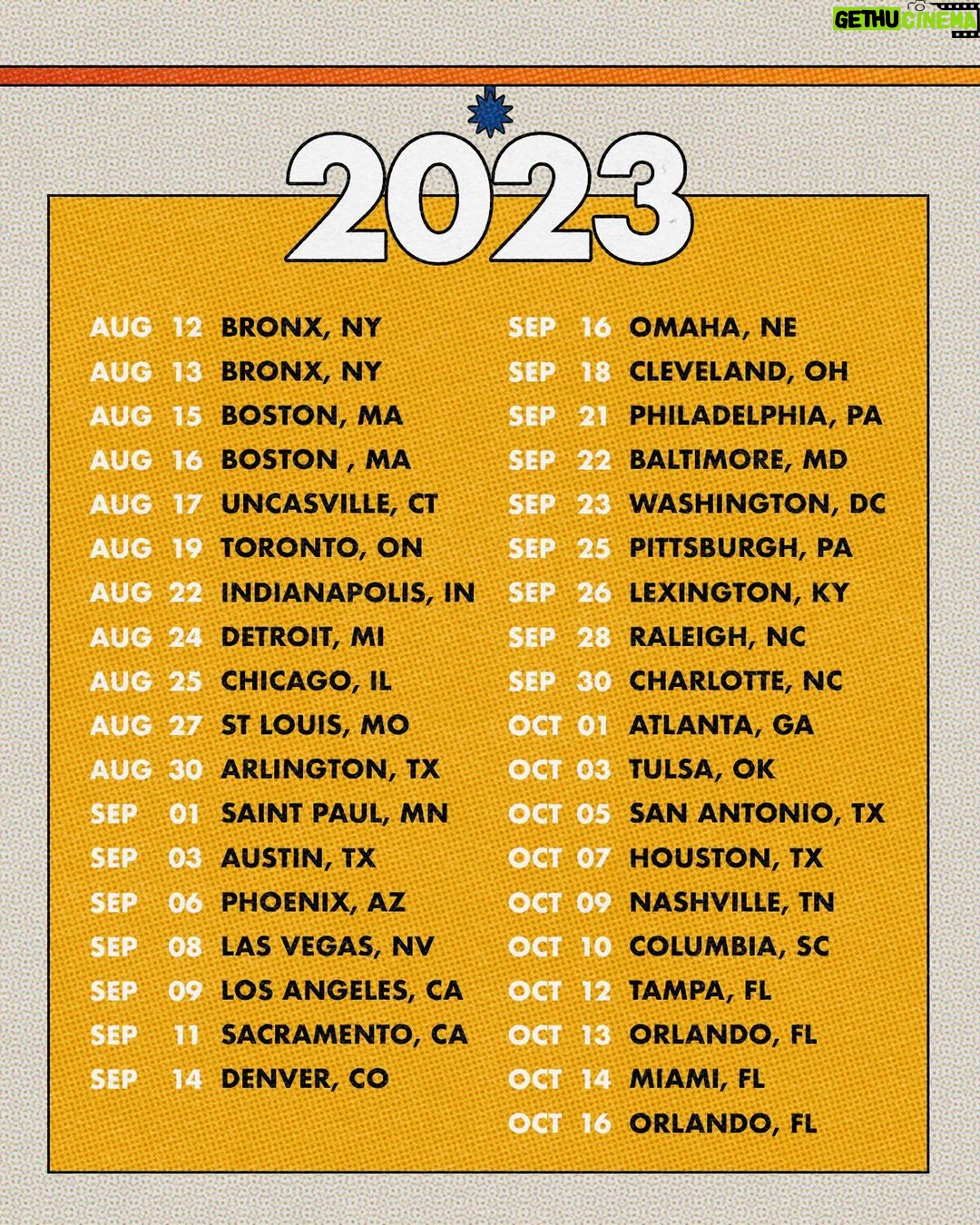 Nick Jonas Instagram - Here we go!! We are stoked to add more dates for THE TOUR in the US, Europe and making our way to Australia for the first time! For all North American shows you can now register for Verified Fan until July 31st at 10PM ET at jonasbrothers.com for your chance to purchase tickets.