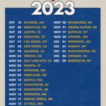 Nick Jonas Instagram – Here we go!! We are stoked to add more dates for THE TOUR in the US, Europe and making our way to Australia for the first time! 

For all North American shows you can now register for Verified Fan until July 31st at 10PM ET at jonasbrothers.com for your chance to purchase tickets.