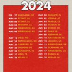 Nick Jonas Instagram – Here we go!! We are stoked to add more dates for THE TOUR in the US, Europe and making our way to Australia for the first time! 

For all North American shows you can now register for Verified Fan until July 31st at 10PM ET at jonasbrothers.com for your chance to purchase tickets.