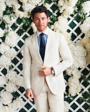 Nick Jonas Instagram - Incredible day at #Wimbledon @ralphlauren