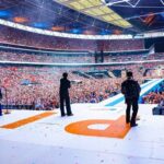 Nick Jonas Instagram – What a crowd 🔥 #CapitalSTB