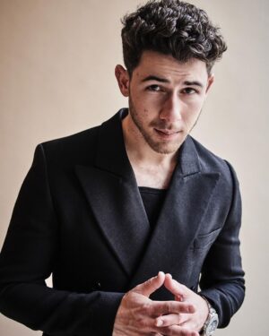 Nick Jonas Instagram - 😈 @uproxx 

Writer: @documeg
Photographer: @langstoncarter
Groomer: @kumicraig
Stylist: @sydneylopez
Styling Assistant: @caitlinharveyy
Digital Design: @djamesdesign
Digital Design: @barlosx