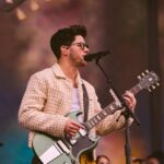 Nick Jonas Instagram – 🏴󠁧󠁢󠁳󠁣󠁴󠁿 @bbcradio1 Big Weekend in Dundee Dundee, Scotland, United Kingdon