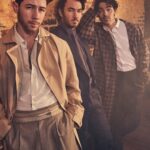 Nick Jonas Instagram - 🔥 @bustle Photographer: @beaugrealy Stylist: @eehay @sydneylopez Grooming: @kumicraig Talent Bookings: @specialprojectsmedia Photo Director: @heartattackack SVP Fashion: @tiffanyreid SVP Creative: @karen.hibbert