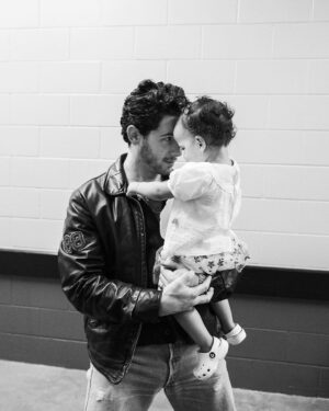 Nick Jonas Instagram - Bring your family to work day. ❤️