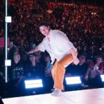 Nick Jonas Instagram – Beautiful night in Boston celebrating @joejonas. See you again for show #2 tonight! #THETOUR