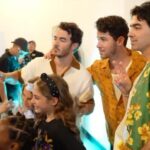 Nick Jonas Instagram – Great time with everyone at the @childrensplace Back-To-School event. Voting for the Top 10 Finalists is happening now and you have a chance to win a $500 pre-paid card by voting daily! Download The Children’s Place app and vote now #ad