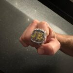Nick Jonas Instagram – Still on cloud nine after the show at @globelifefield in the city I was born in with 35,000+ people! Also Neil Leibman on behalf of the Rangers gave us custom “championship rings” in honor of our show! So cool! 😁