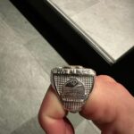 Nick Jonas Instagram – Still on cloud nine after the show at @globelifefield in the city I was born in with 35,000+ people! Also Neil Leibman on behalf of the Rangers gave us custom “championship rings” in honor of our show! So cool! 😁