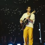 Nick Jonas Instagram – Wonderful night in Indy last night. Hearing you sing back every word each night never gets old.