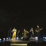 Nick Jonas Instagram – Wonderful night in Indy last night. Hearing you sing back every word each night never gets old.