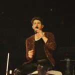 Nick Jonas Instagram – Wonderful night in Indy last night. Hearing you sing back every word each night never gets old.