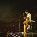 Nick Jonas Instagram – Wonderful night in Indy last night. Hearing you sing back every word each night never gets old.