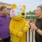 Nick Knowles Instagram – Our latest Children in Need Big Build is on tonight at 9pm on @bbcone 

Here I am enlisting the help of @realscottmills with Pudsey Bear himself! 

It’s a truly heartwarming story with some incredible volunteers 

@bbccin @bbcradio2