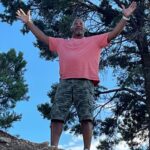 Nick Knowles Instagram – This is my buddy Eugene Parker. He was our fixer, life coach and top quality companion whilst filming Grand Canyon and Death Valley. Based out of Vegas, if you’re making a show out there you need Eugene on your team. His wife also makes a wonderful sweet potato pie! Thank you Eugine. People are loving the Grand Canyon shows on Ch5 and My5 and Death Valley is even better 😊