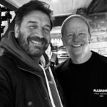 Nick Knowles Instagram - Great to catch up with my buddy and superstar chef @chefchrisburt who is back running but more importantly, cooking @thepeachtreeshrewsbury I literally drive from the Cotswolds to eat this man’s food. If you haven’t been to this restaurant and you live anywhere near the place do yourselves a favour and give it a go. Thank you also for the support for the charity my friend I have no financial interest in the restaurant - I just think people should know how good it is