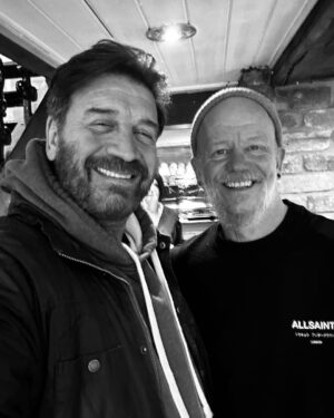 Nick Knowles Instagram - Great to catch up with my buddy and superstar chef @chefchrisburt who is back running but more importantly, cooking @thepeachtreeshrewsbury 
I literally drive from the Cotswolds to eat this man’s food. If you haven’t been to this restaurant and you live anywhere near the place do yourselves a favour and give it a go.
Thank you also for the support for the charity my friend
I have no financial interest in the restaurant - I just think people should know how good it is