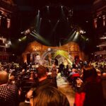 Nick Knowles Instagram - Toppest tip ever - go see @cirquedusoleil @royalalberthall OMG it’s magical and strange and ethereal and breathtaking. Had a great grown up night out there but I’m taking my 8 year old next It’s soooo cool The trapeze, the alienesque flexibles, the live music - it’s all incrediblé