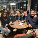 Nick Knowles Instagram - Great day at Twickenham with @keithprowseuk hospitality - not such a great result for England but Scotland deserved the win with more ambition - all in all with the lunch and the people we met along the way - pretty magical 😊 #rfu #englandrugby #scotlandrugby #sixnations