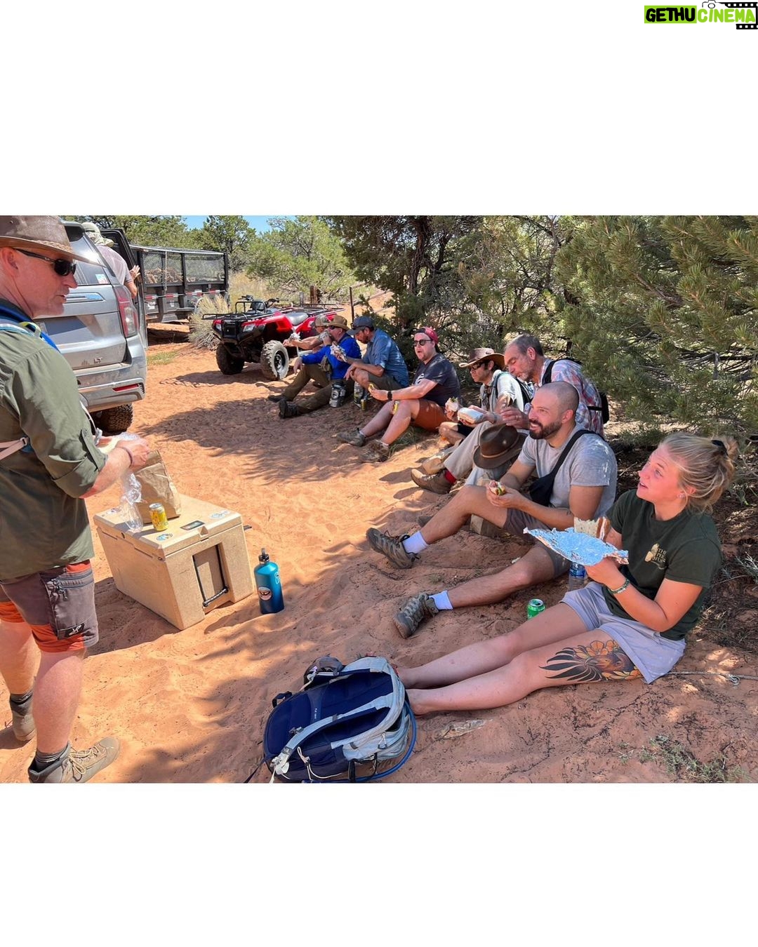 Nick Knowles Instagram - Thank you so much for your wonderful comments on my Big Adventure Grand Canyon show on last night - don’t forget to tune in tonight for part two 9pm Ch5 Thanks to Director and great friend Ben Southwell who walked every step of the way with me and to our huge talented production team who truly made beautiful films. Special mention to our American crew - camera Tim Riese, sound Chris Polczinski and fixer and life coach Eugene Parker If you missed the shows, they really are worth a watch on My5