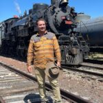 Nick Knowles Instagram – Thank you so much for your wonderful comments on my Big Adventure Grand Canyon show on last night – don’t forget to tune in tonight for part two 9pm Ch5 
Thanks to Director and great friend Ben Southwell who walked every step of the way with me and to our huge talented production team who truly made beautiful films. Special mention to our American crew – camera Tim Riese, sound Chris Polczinski and fixer and life coach Eugene Parker
If you missed the shows, they really are worth a watch on My5