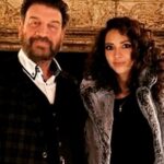 Nick Knowles Instagram - Wonderful romantic valentine’s with my lovely Katie at the incomparable @clivedenhouse restaurant - lovely service - a little too much wine and as you can see my best romantic face😂 the last pic was me saying “one langoustine?” If the dish is a langoustine dish it should have more than one langoustine - there was more noodle than langoustine! But that’s posh food for you sometimes. The meal was absolutely world class delicious - as were the wines. And all in such a beautiful historic setting. And yes I paid for the meal - I just think people should know how magical it is - just put two langoustine or three on the langoustine dish 😳😂
