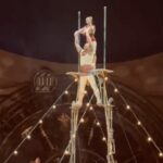 Nick Knowles Instagram - Toppest tip ever - go see @cirquedusoleil @royalalberthall OMG it’s magical and strange and ethereal and breathtaking. Had a great grown up night out there but I’m taking my 8 year old next It’s soooo cool The trapeze, the alienesque flexibles, the live music - it’s all incrediblé