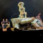 Nick Knowles Instagram - Toppest tip ever - go see @cirquedusoleil @royalalberthall OMG it’s magical and strange and ethereal and breathtaking. Had a great grown up night out there but I’m taking my 8 year old next It’s soooo cool The trapeze, the alienesque flexibles, the live music - it’s all incrediblé