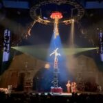 Nick Knowles Instagram - Toppest tip ever - go see @cirquedusoleil @royalalberthall OMG it’s magical and strange and ethereal and breathtaking. Had a great grown up night out there but I’m taking my 8 year old next It’s soooo cool The trapeze, the alienesque flexibles, the live music - it’s all incrediblé