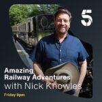 Nick Knowles Instagram - Amazing Railway Adventures is back this Friday at 9m on @channel5_tv In the first episode we’re travelling from Prague to Budapest, and meeting some incredible people along the way! #amazingrailway