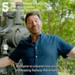 Nick Knowles Instagram - Amazing Railway Adventures returns next Friday on @channel5_tv at 9pm #amazingrailway