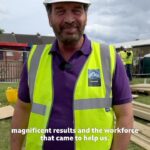 Nick Knowles Instagram - DIY SOS The Big Build is back for a @bbcstrictly special, with @nickknowles, @katyajones, @mrantondubeke & @grazianodiprima in Wallsend!   Catch all the building and dancing action, tonight at 9pm on @bbcone & @bbciplayer.