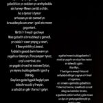 Nick Knowles Instagram - Translation Alun Wyn Jones - Captain of Wales ( and the British Lions?) Even before Princes ruled our land We honoured our leaders and warriors In poetry and song. From season to season we wait in valley and glen for the hero to rise again in glory. As battle is joined The nation's hopes and dreams, Seeking the giant amongst giants, The lion amongst Lions, The iron fist laid gently on a child, A gentle champion, strong and mighty, yet Light of foot like Dylan!s gossamer, Demanding victory in the Dragon!s red. We watched with wide and hungry eyes when battle lines were drawn and one man stood as the nemesis of foes yet bearing victory with a lightness of soul and gracious hand at battle!s end. Alun Wyn, A boy born to master the mysterious arts of scrum and line-out, ruck and maul, A leader destined to carry all our hopes; Into him, that day, a nation poured its pride and saw the essence of the game made human in his humble power and in his giant's soul. On Alun Wyn Jones retirement from international rugby I thought I’d post a poem by my wonderful friend, poet, writer and campaigner for Welsh Eisteddfod and culture Euryn Ogwen Williams who sadly passed during covid For my Welsh friends I think it should be on show somewhere