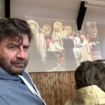 Nick Knowles Instagram - Me and the boy watching the ceremony #historic