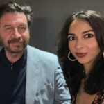 Nick Knowles Instagram - Little romantic getaway before filming starts for the new series - Naples turned out to have so much more to offer than we thought Happy lovely times with @katiedadziepri ❤️