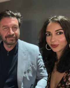 Nick Knowles Instagram - Little romantic getaway before filming starts for the new series - Naples turned out to have so much more to offer than we thought Happy lovely times with @katiedadziepri ❤️