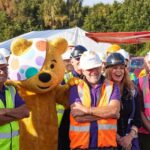 Nick Knowles Instagram – If you didn’t get the chance to watch our Big Build with Children in Need last night, you can catch up on @bbciplayer! 

Such an important project for an amazing charity