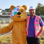 Nick Knowles Instagram - If you didn’t get the chance to watch our Big Build with Children in Need last night, you can catch up on @bbciplayer! Such an important project for an amazing charity