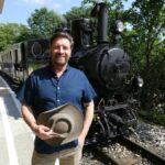Nick Knowles Instagram - Amazing Railway Adventures is back! In the first of many adventures, we travel from Prague to Budapest. On next Friday 22nd September on Ch5 at 9pm. I see some stunning cities along the way, face my fear of heights and get to travel on some beautiful trains, it’s a good one. #AmazingRailway