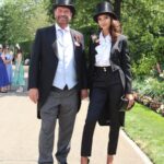Nick Knowles Instagram - Magnificent day out with my love @katie.dadzie and @hippocochrane and @thedoncc - lovely to dress up once in a while - hot day so may have over rehydrated - finishing with a lovely meal at our favourite @bluebellsrestaurant Magical summer memories made ❤️