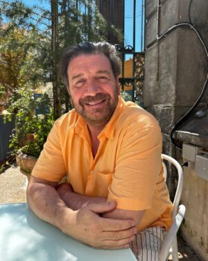 Nick Knowles Instagram - Little romantic getaway before filming starts for the new series - Naples turned out to have so much more to offer than we thought 
Happy lovely times with @katiedadziepri ❤️