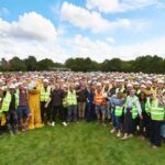 Nick Knowles Instagram – If you didn’t get the chance to watch our Big Build with Children in Need last night, you can catch up on @bbciplayer! 

Such an important project for an amazing charity