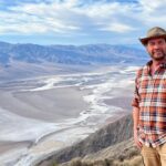 Nick Knowles Instagram – Tonight Ch5 9pm Into Death Valley with Nick Knowles
Thank you for your wonderful comments on Grand Canyon Adventure and on my train Adventures through Mexico and Peru – all of which are available now on My5 which is Ch5 catch-up 
Try and catch tonight’s show – beautifully shot and put together by an incredibly talented team 
#adventure #travel #deathvalley