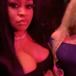 Nicki Minaj Instagram - #AlaiaBarbie head to toe. Photo credit: Jason Koerner 🫵🏽 If you’re reading this; Wishing you blessings on blessings, prosperity, peace, joy, great health & wisdom. You did it. You made it. You got through 2023 even when you didn’t think you had it in you. Look at you being the best you you’ve ever been! Go easy on yourself. This is only the beginning. It’s ok. You can breathe. 🎀 2024 is your time. Show TF OUT!!! DONT WASTE ANOTHER MINUTE!!!!! It’s GO SZN!!!! LETS GO!!!!!! 🎀♥️💟😉😘🙏🏽