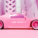 Nicki Minaj Instagram - Photos by @grizzleearts Long green fur Photos by Gotham/GC Images