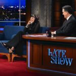 Nicki Minaj Instagram - I adore him. His team is the best. I had so much fun. Check it out tonight!!!! @colbertlateshow #PinkFriday2 is OUT NOW 🎀💖💛✨🦄♥️🫶🏽