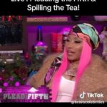 Nicki Minaj Instagram - SWIPE to view my answers. Had a blast as always @bravoandy @bravowwhl