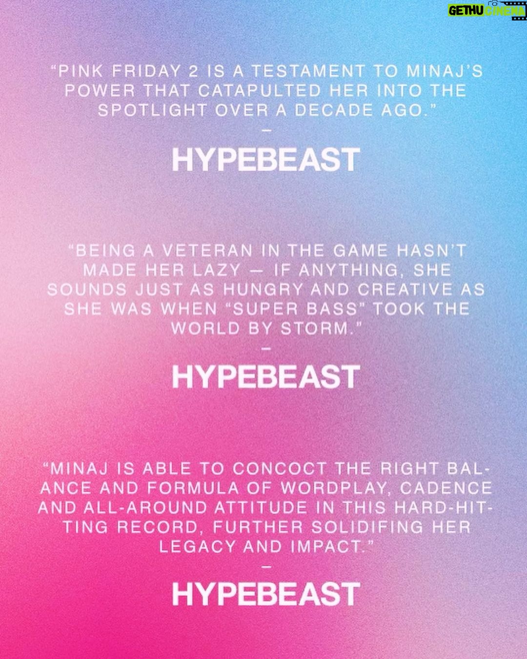 Nicki Minaj Instagram - 🥹🫶🏽Just gratitude & a bit of shock I guess. Barbz, you guys are the real MVP’s & everyone knows it. 😉